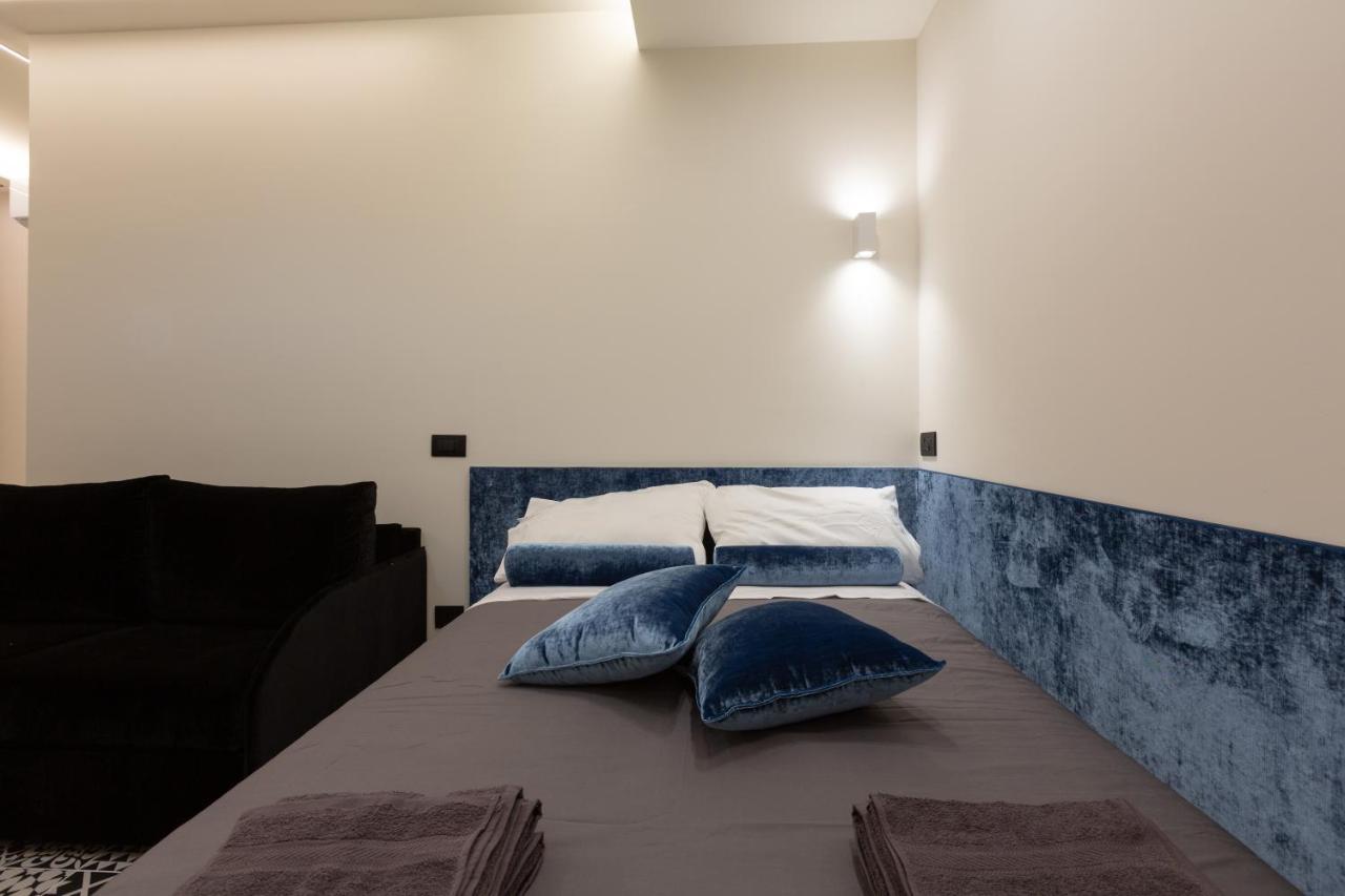 Апартаменты Pab60 -Crescenzago-Luxury Blue House Милан Экстерьер фото