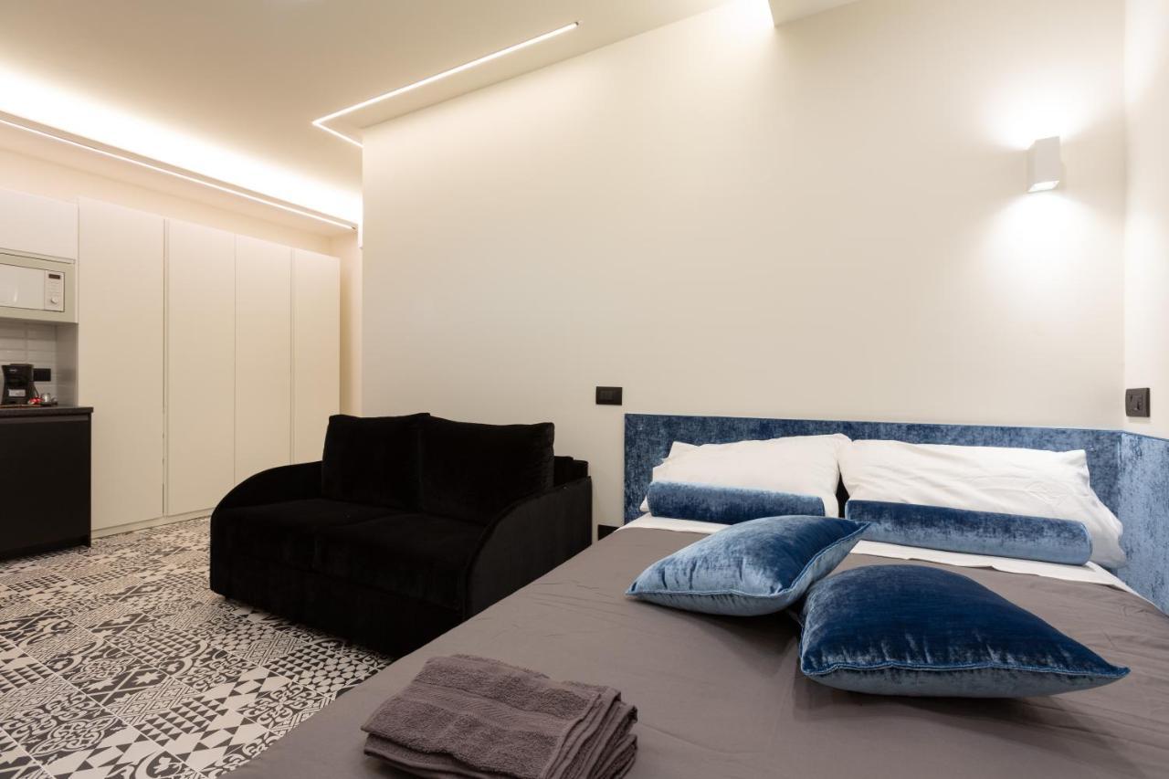 Апартаменты Pab60 -Crescenzago-Luxury Blue House Милан Экстерьер фото
