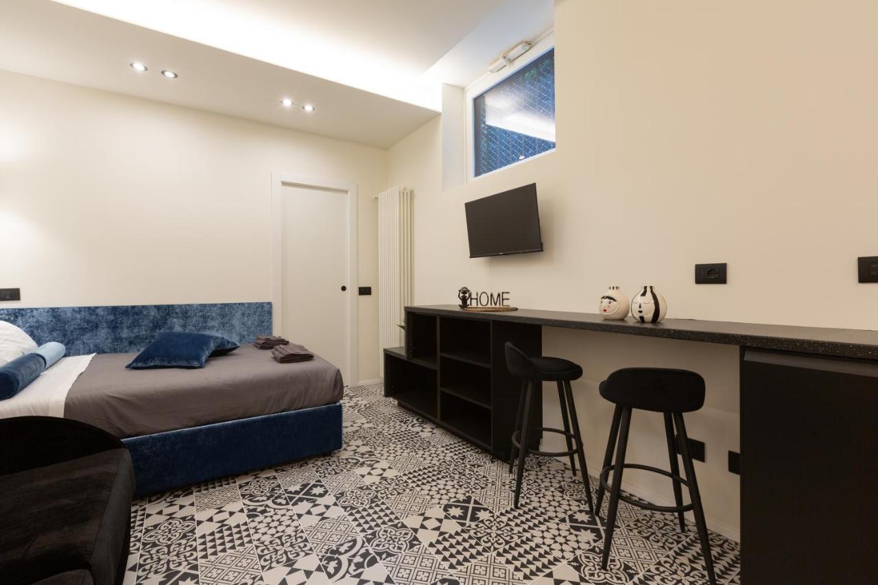 Апартаменты Pab60 -Crescenzago-Luxury Blue House Милан Экстерьер фото