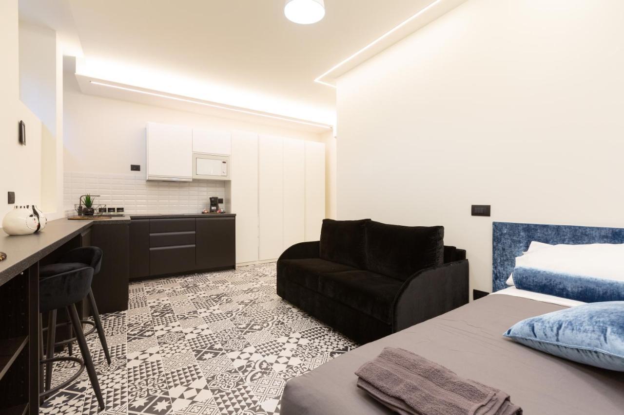 Апартаменты Pab60 -Crescenzago-Luxury Blue House Милан Экстерьер фото