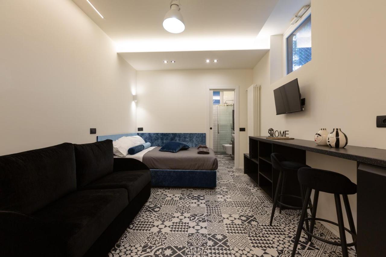 Апартаменты Pab60 -Crescenzago-Luxury Blue House Милан Экстерьер фото