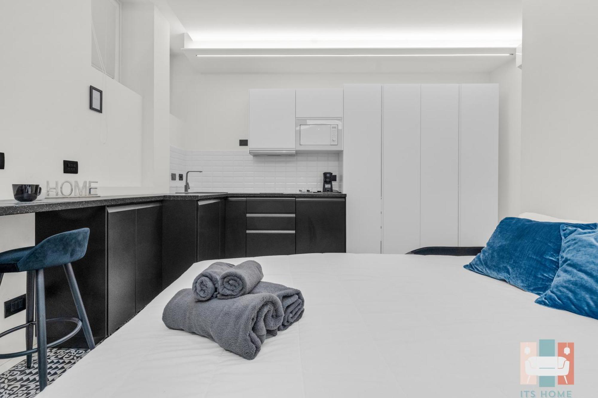 Апартаменты Pab60 -Crescenzago-Luxury Blue House Милан Экстерьер фото