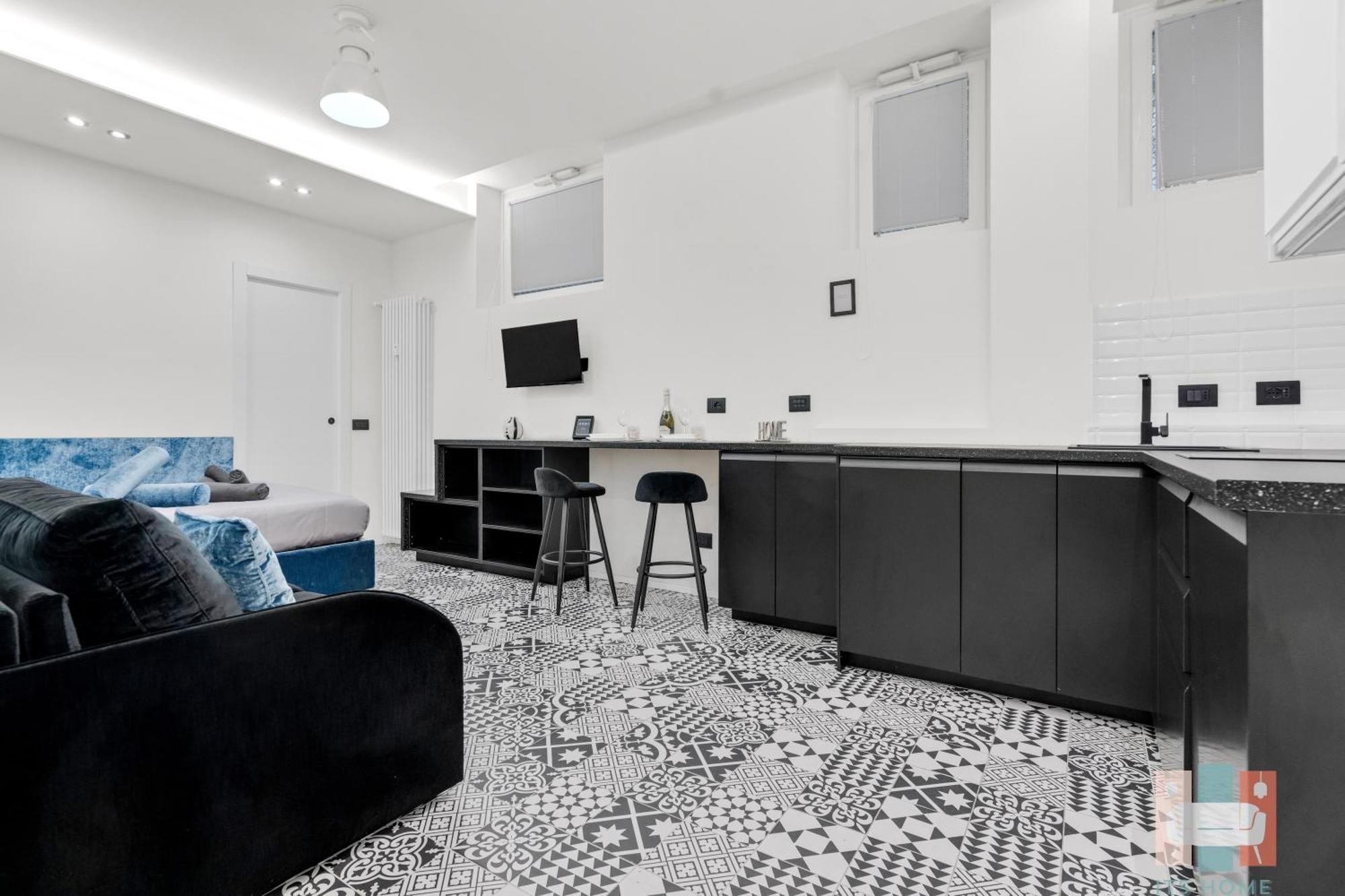 Апартаменты Pab60 -Crescenzago-Luxury Blue House Милан Экстерьер фото