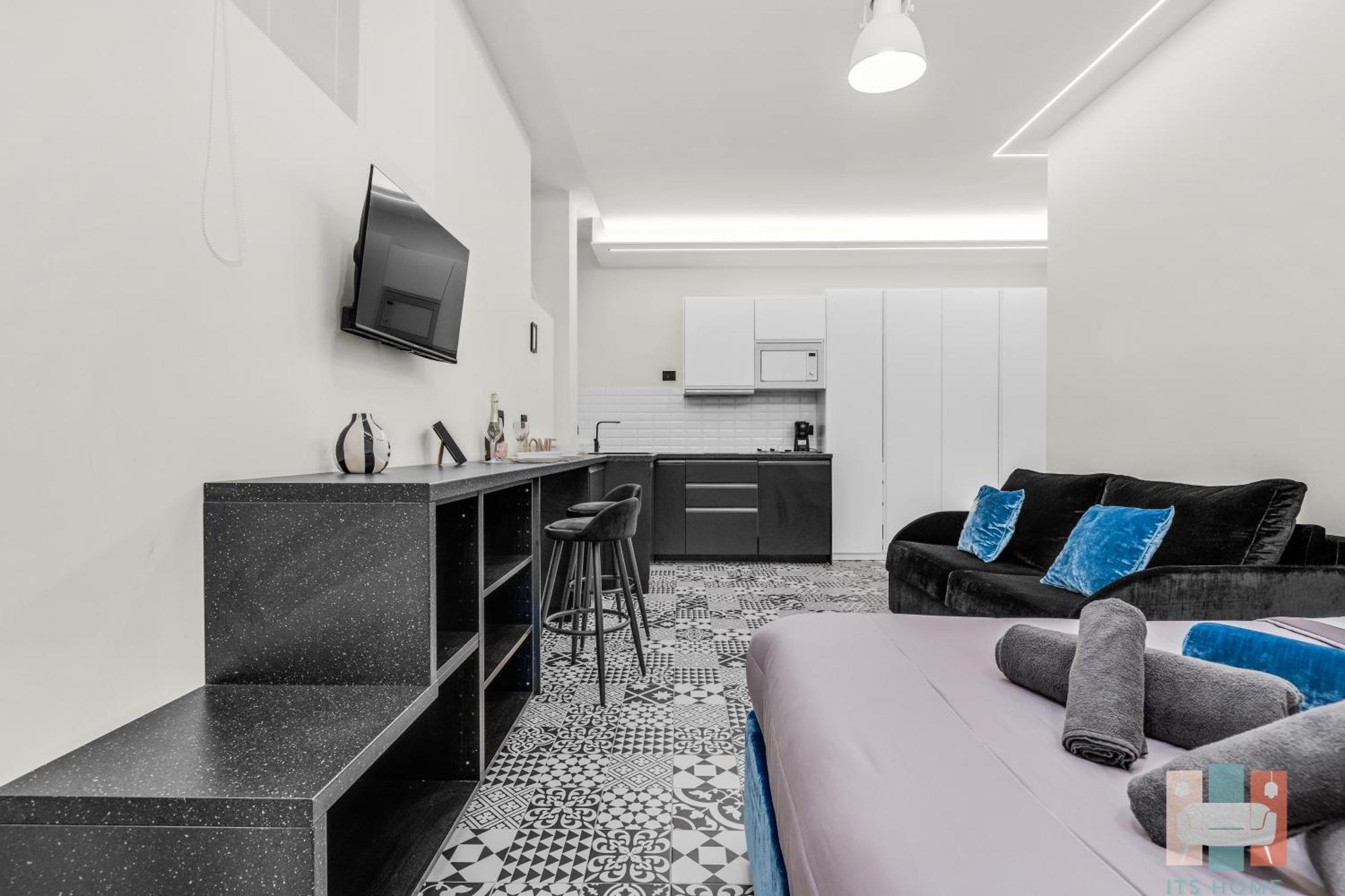 Апартаменты Pab60 -Crescenzago-Luxury Blue House Милан Экстерьер фото