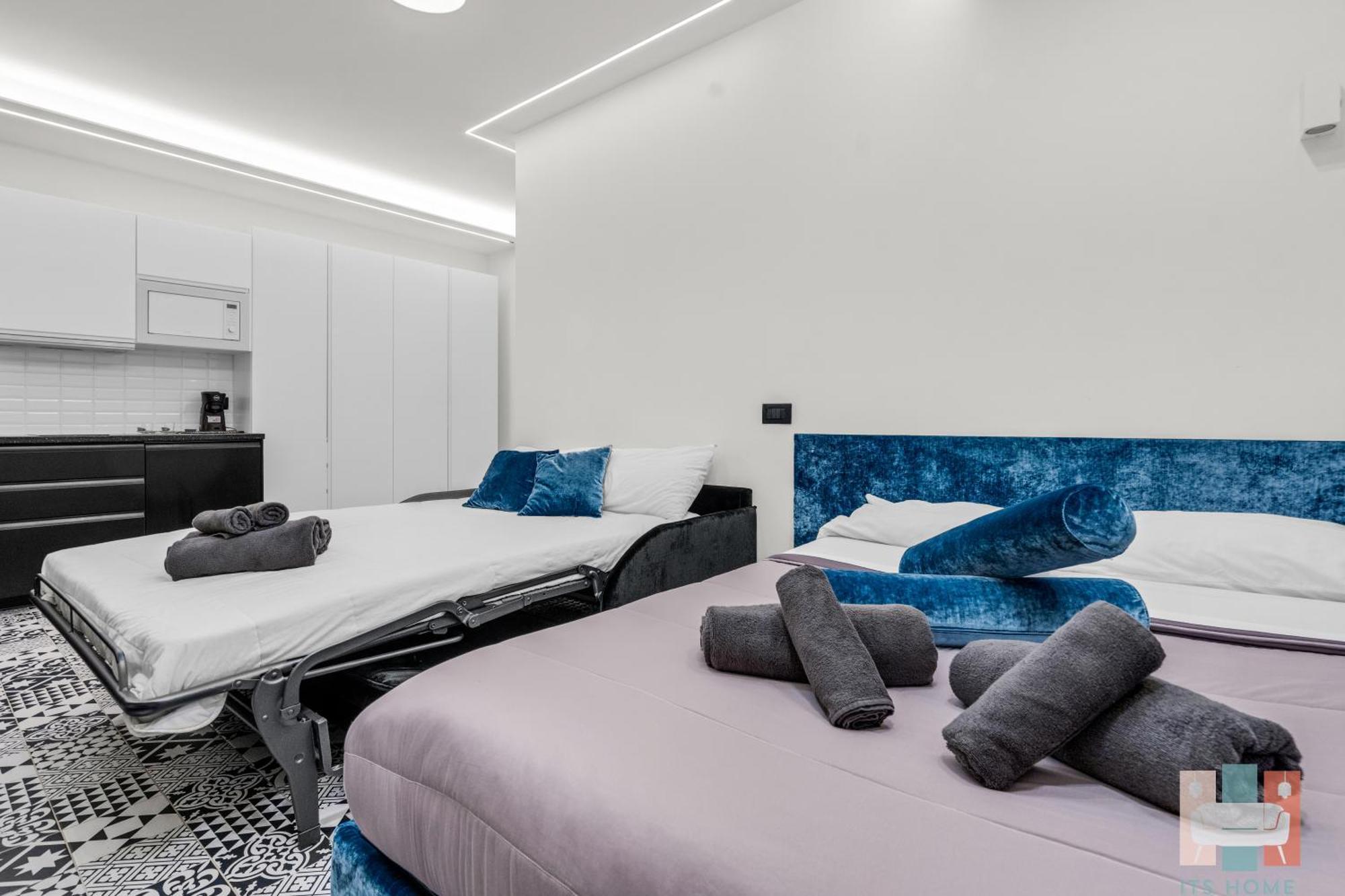 Апартаменты Pab60 -Crescenzago-Luxury Blue House Милан Экстерьер фото