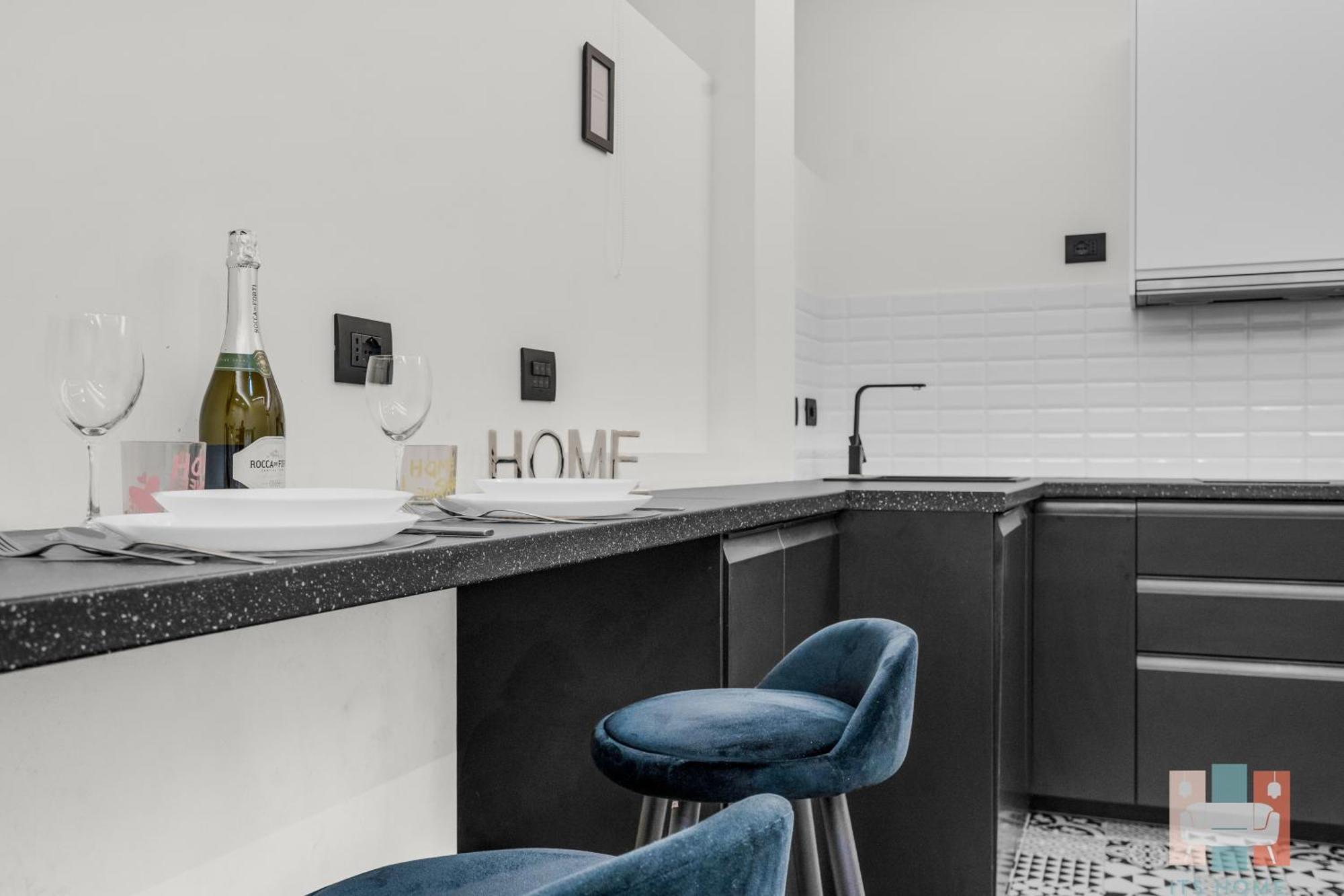 Апартаменты Pab60 -Crescenzago-Luxury Blue House Милан Экстерьер фото
