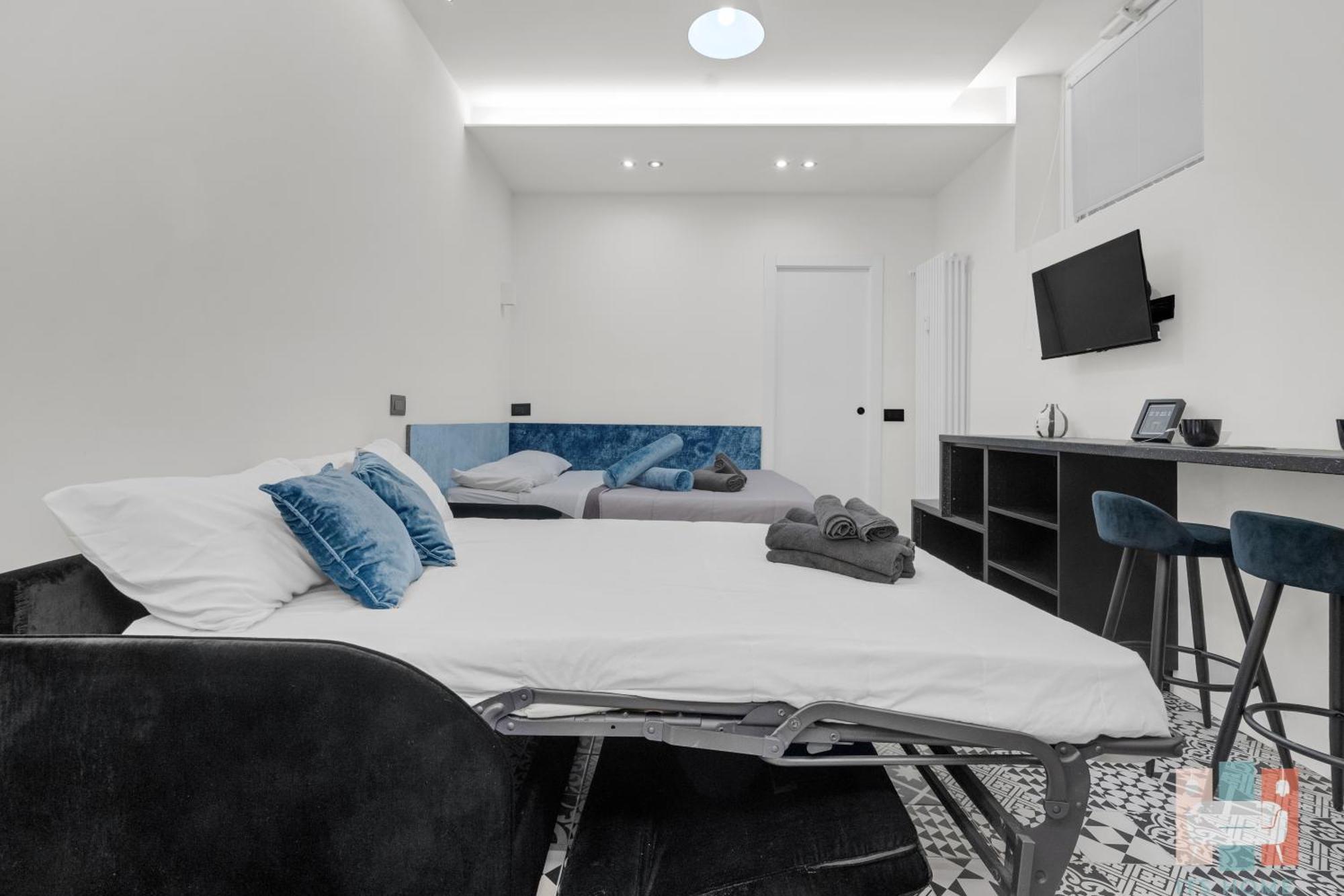 Апартаменты Pab60 -Crescenzago-Luxury Blue House Милан Экстерьер фото